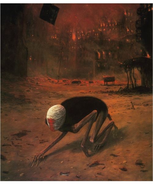 [스압]지옥을 표현한 그림