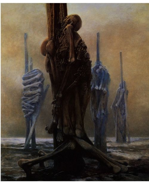 [스압]지옥을 표현한 그림