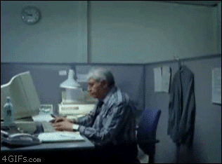 되로 주고 말로 받기.gif