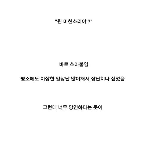 오빠가 생각한 생리대 사이즈
