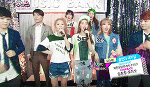 포미닛 새 멤버.gif