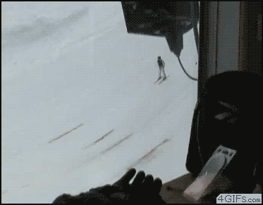 자연스러운 스키 점프.gif