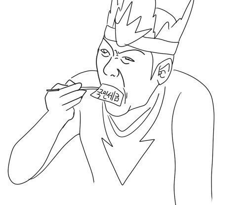 김치전사 팬아트