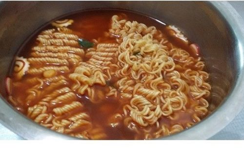 화제의 육개장 봉지라면 시식후기