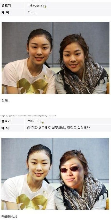 [스압]디씨 박정현갤의 김연아대란