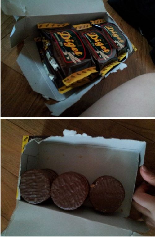 믿었던 다이제 마저....
