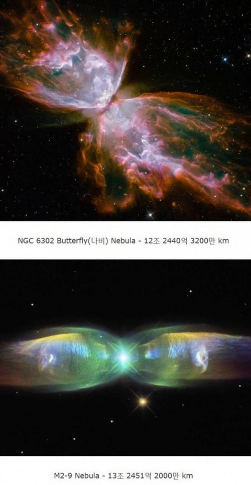 [스압] 우주에 존재하는 거대하면서 아름다운 천체들