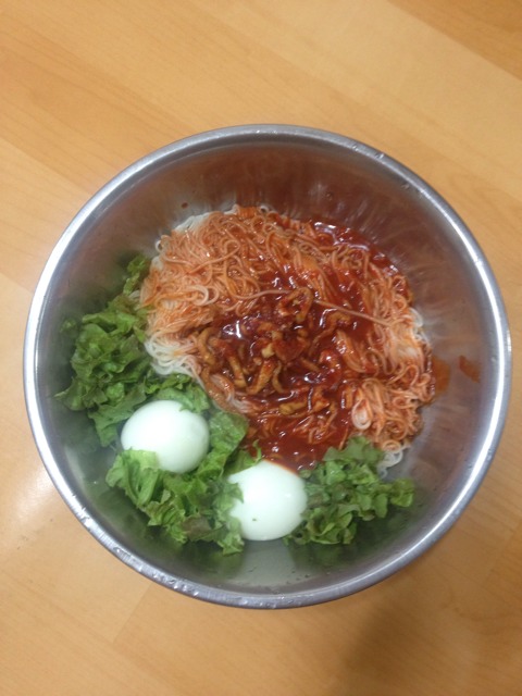 비빔국수 - 고급유머 비빔국수