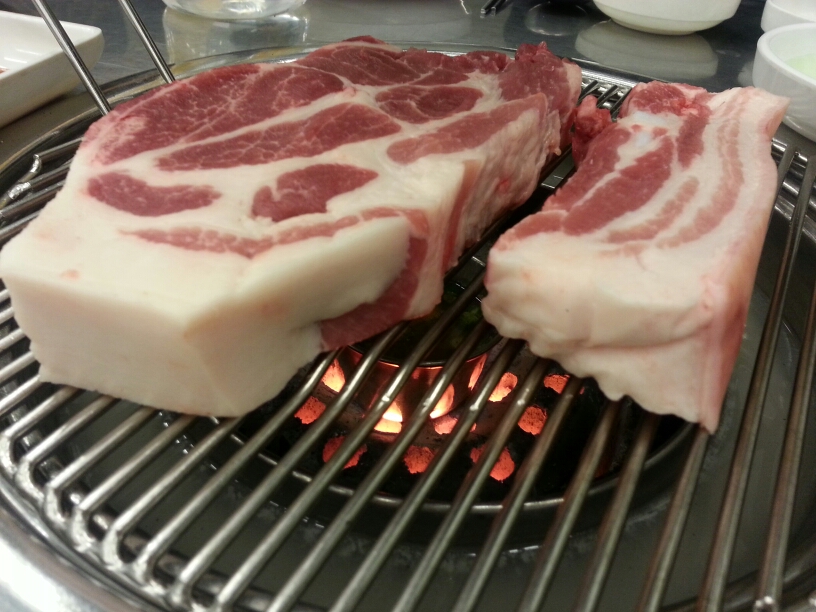 김돈이 삼겹살 - 고급유머 김돈이 삼겹살