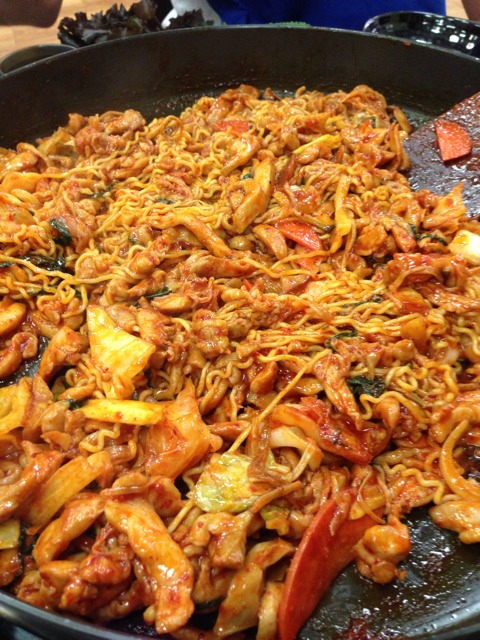 청춘 닭갈비 - 고급유머 청춘 닭갈비