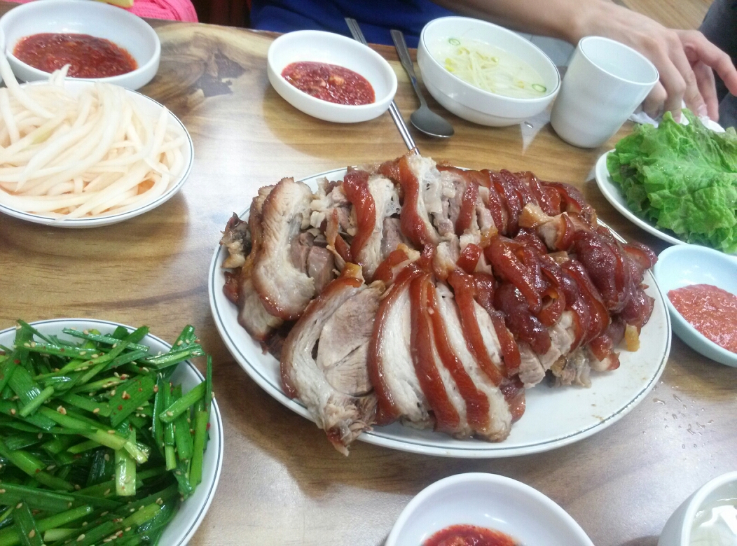 성수족발과 왕십리꽃곱창 - 고급유머 성수족발과 왕십리꽃곱창