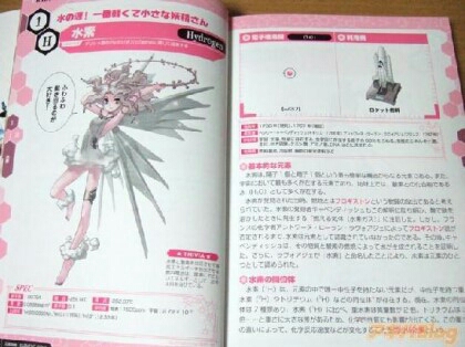 열도의 원소,화학기호 모에화