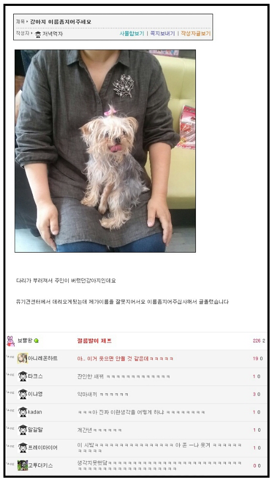 (19금 드립) 신박 섹드립 모음