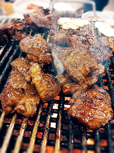 돼지갈비 - 고급유머 돼지갈비