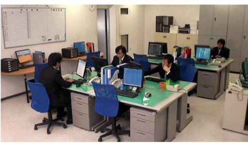 열악한 열도 회사의 환경