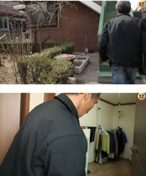 [스압]중년 남성에게 독거란?