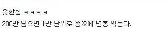 이분의 ㅎㅁ이 사라지심
