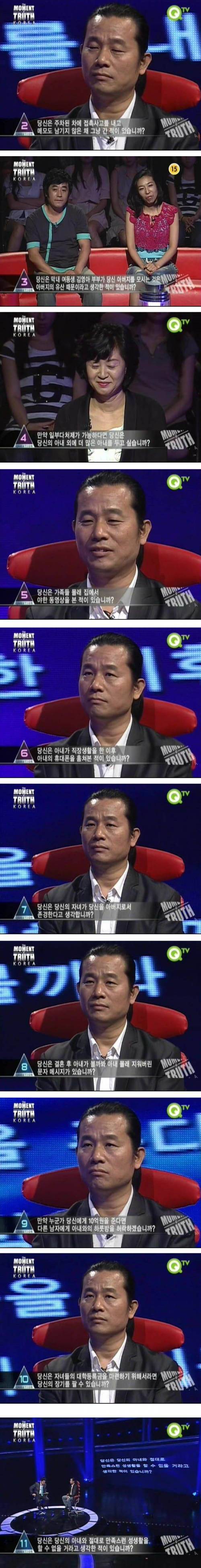[스압]대한민국 역대급 퀴즈쇼