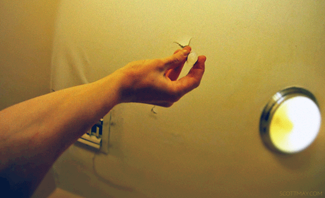 안약 넣기 1인칭 시점.gif