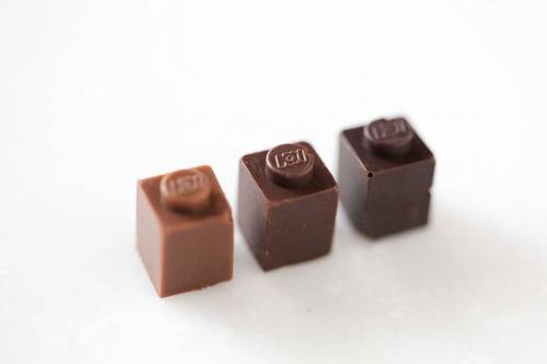 먹을수 있는  LEGO초콜릿