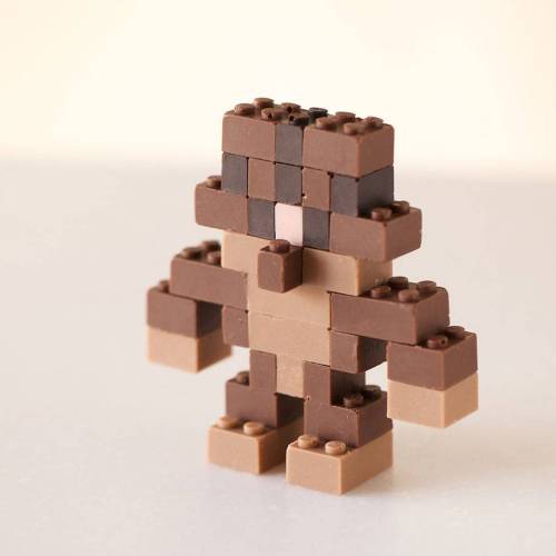 먹을수 있는  LEGO초콜릿