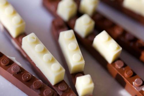 먹을수 있는  LEGO초콜릿