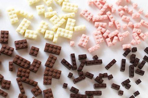 먹을수 있는  LEGO초콜릿