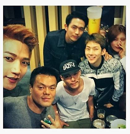 JYP 13년차 직원
