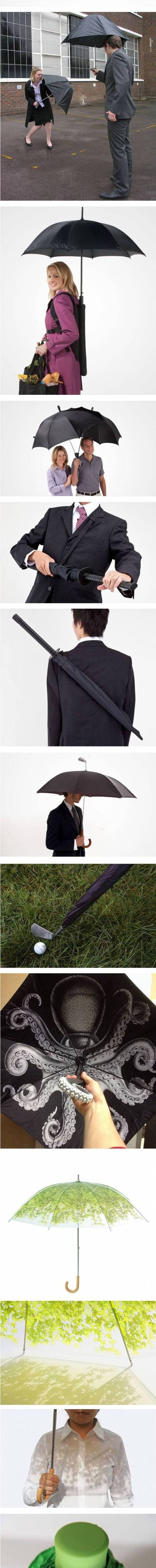 재밌는 우산들.jpg