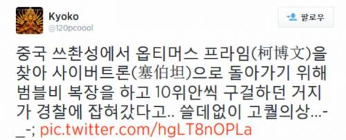 흔한 대륙의 구걸