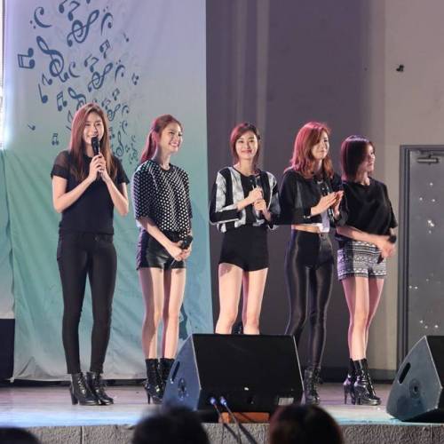 애프터 스쿨이 행사 뛰는 방법