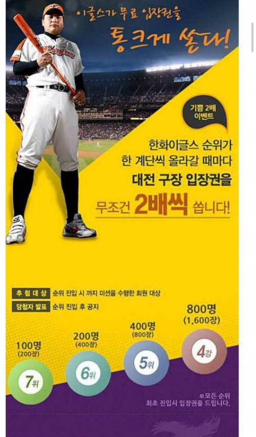 받은사람이 없는 이벤트