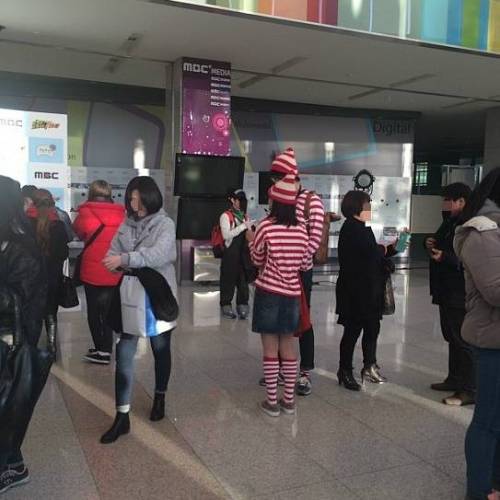 무한도전 토토가 관람객 패션
