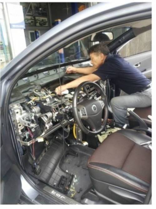 차를 분해한 이유