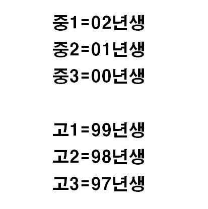 요즘애들은 몇년생일까?.jpg
