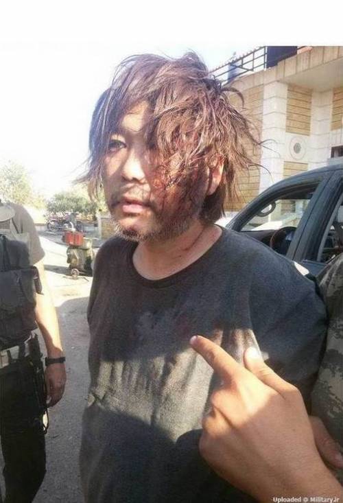 IS에 납치된 일본인.JPG