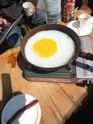 계란은 비교도 안되는 타조알 요리들