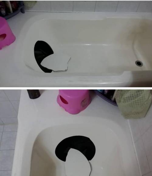 샤워하다가 넘어졌다