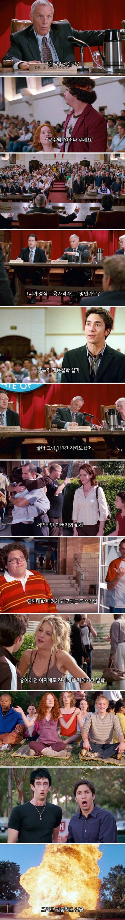 [스압]본격 대학교 만드는 영화
