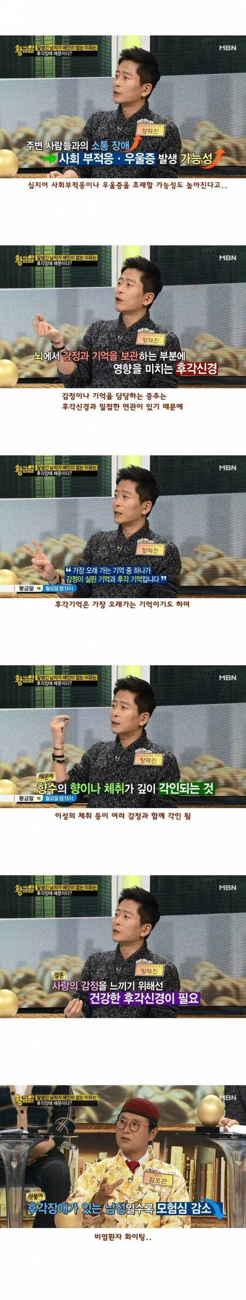 남자가 여자를 못 사귀는 과학적인 이유