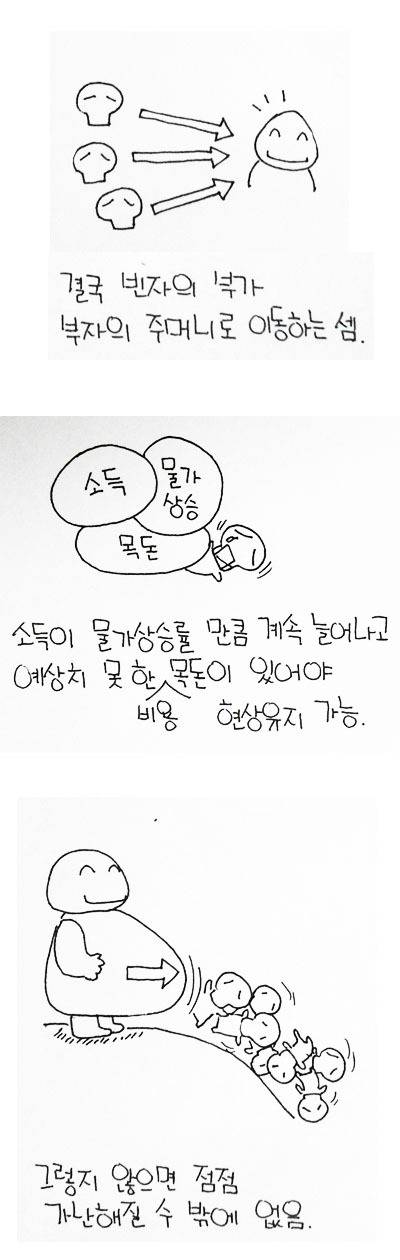 우리가 점점 가난해질 수 밖에 없는 이유