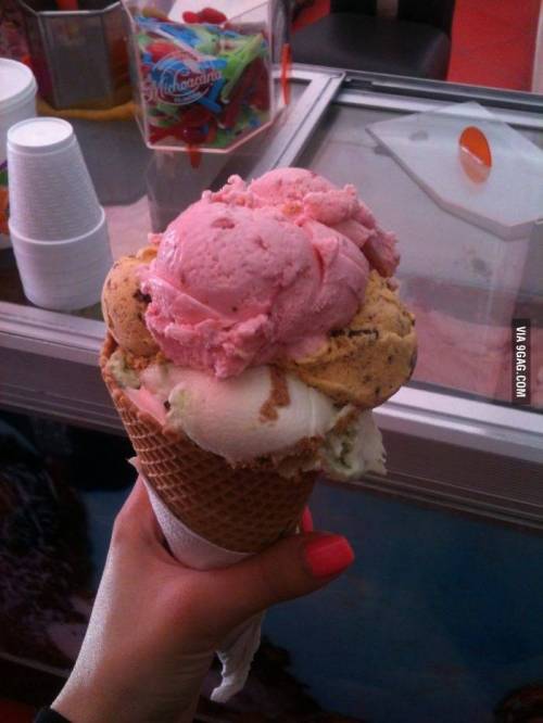 멕시코의 2달러 짜리 아이스크림