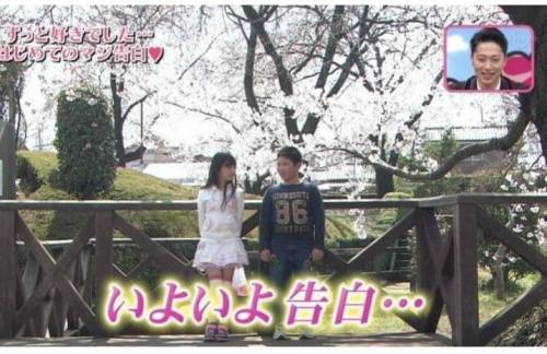 일본 여자 초등학생의 사랑 고백