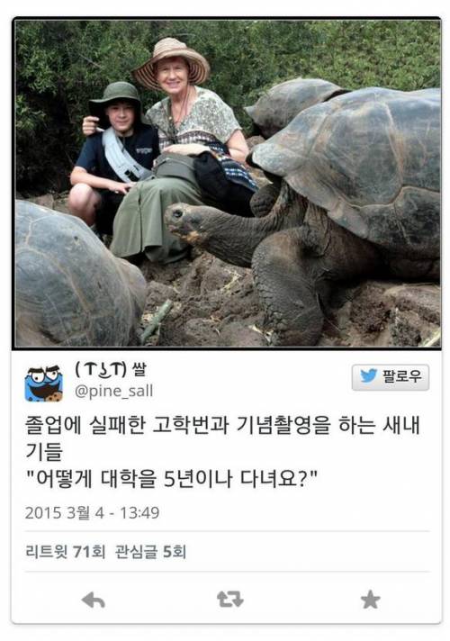 15학번 새내기들에게 보이는 세계