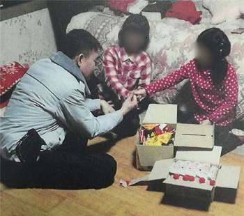 물건을 훔친 아이를 보듬어 준 사람들