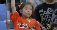 전설의 한화 꼬마 근황.gif