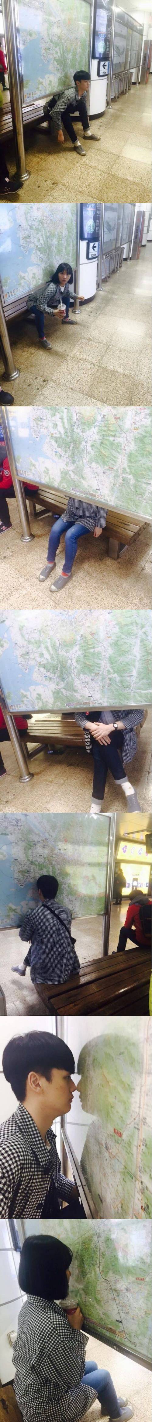 홍대입구역 의자 사용법.jpg