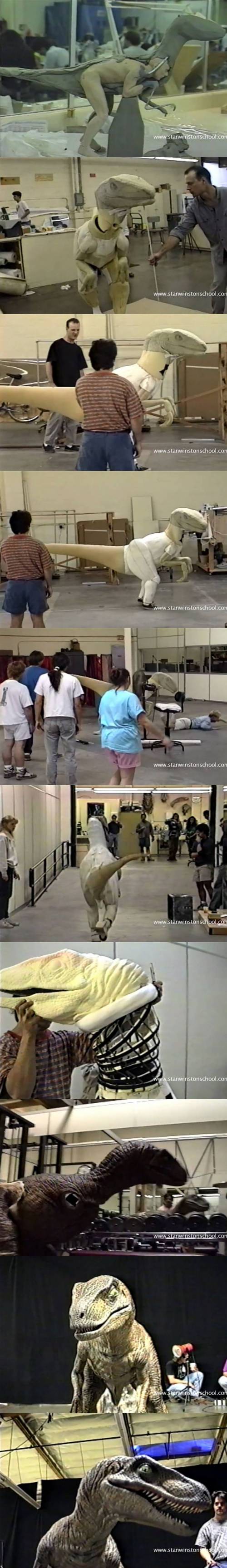 20년전 쥬라기 공원 고퀄의 비밀.jpg