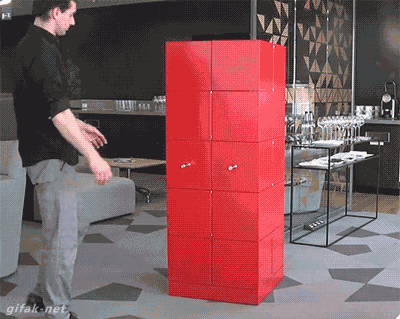 신박한 진열장.gif