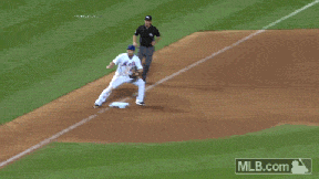 MLB의 흔한 슬라이딩 센스.gif
